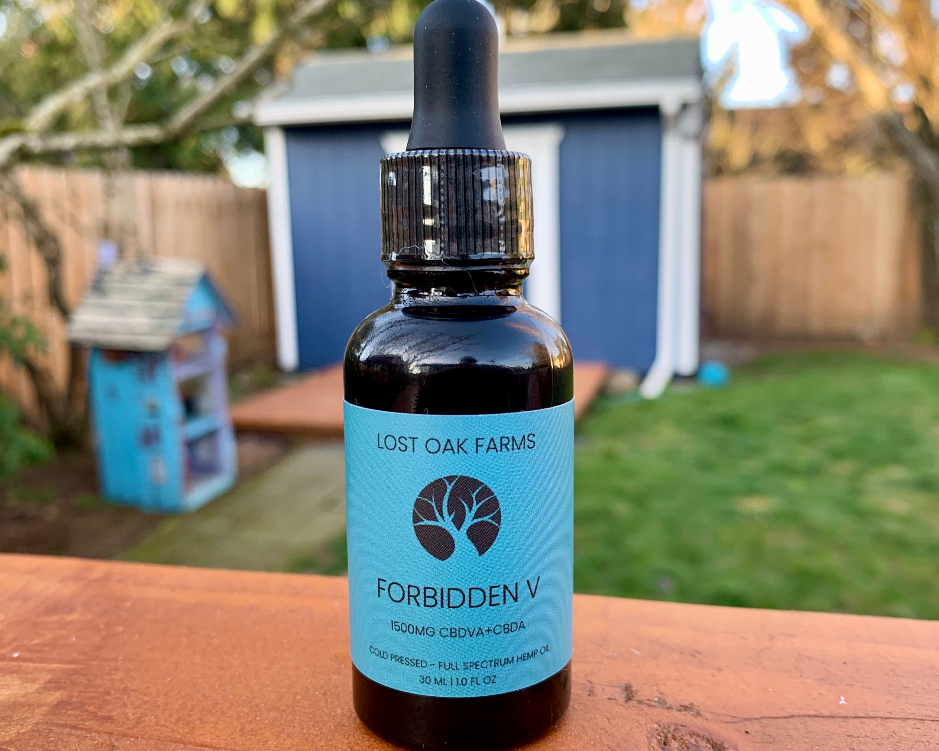 Forbidden V Full Spectrum Oil | Lost Oak Farms