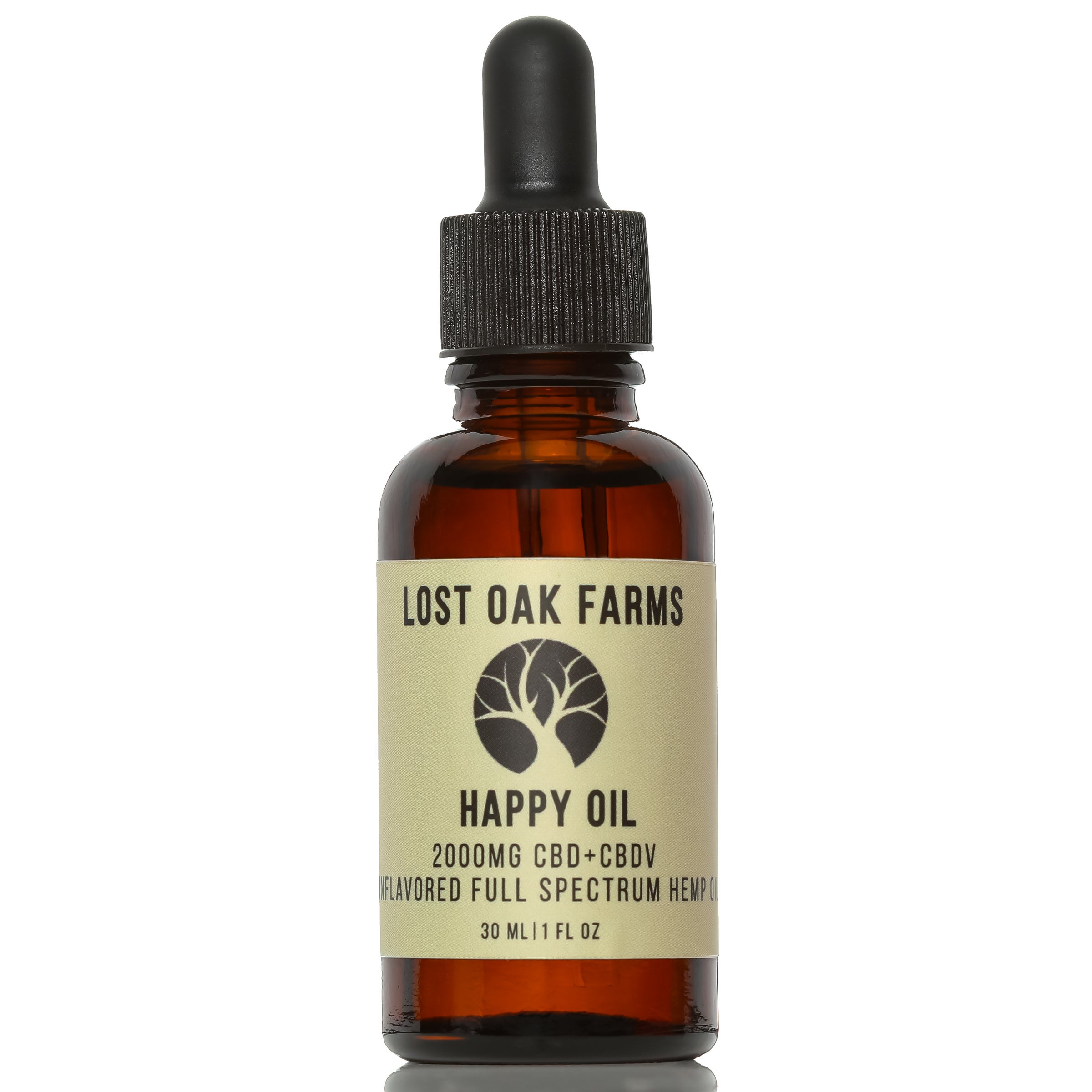 Full Spectrum CBDV + CBD Oil | Lost Oak Farms