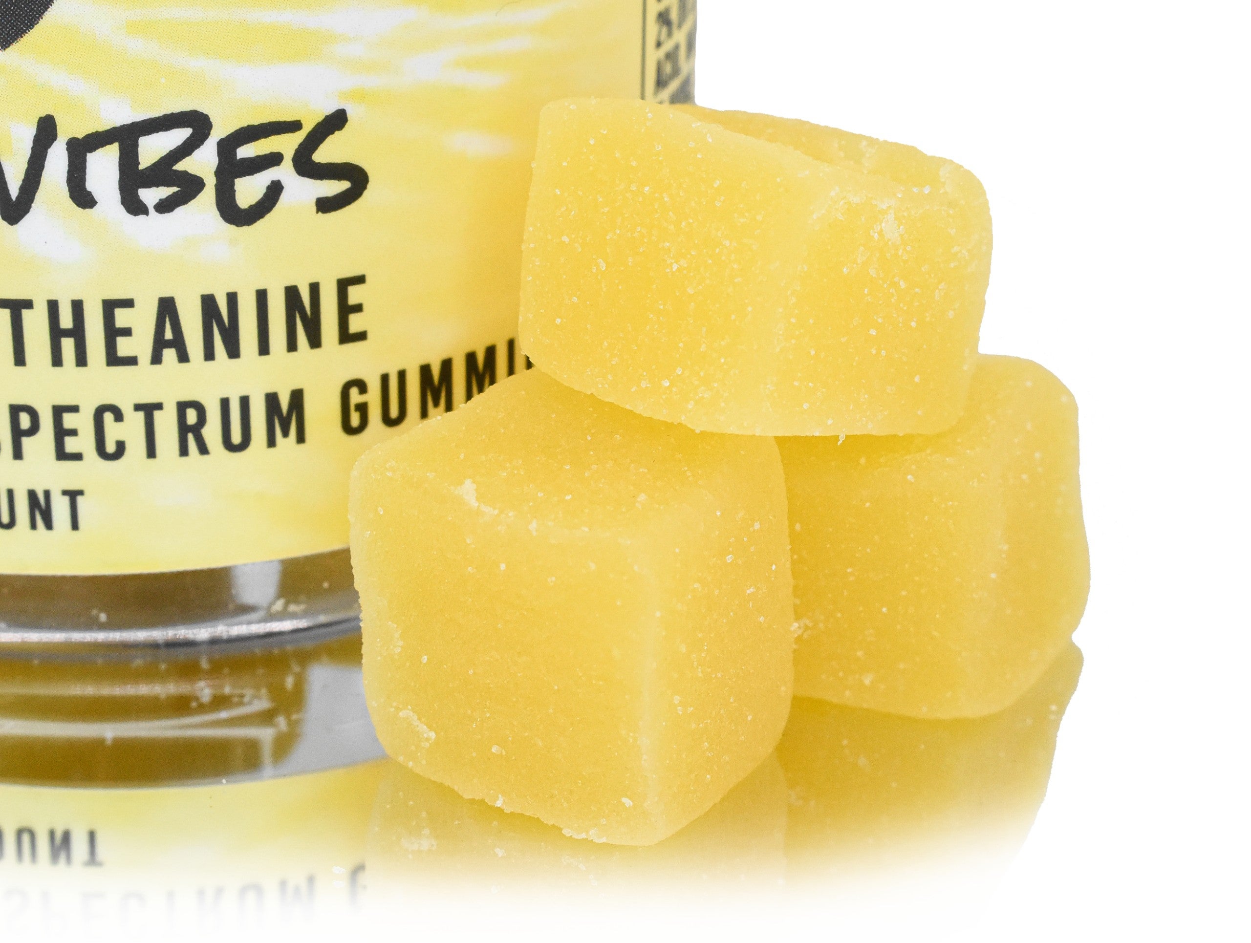 Good Vibes CBD + CBG + L-Theanine Full Spectrum Gummies | Lost Oak