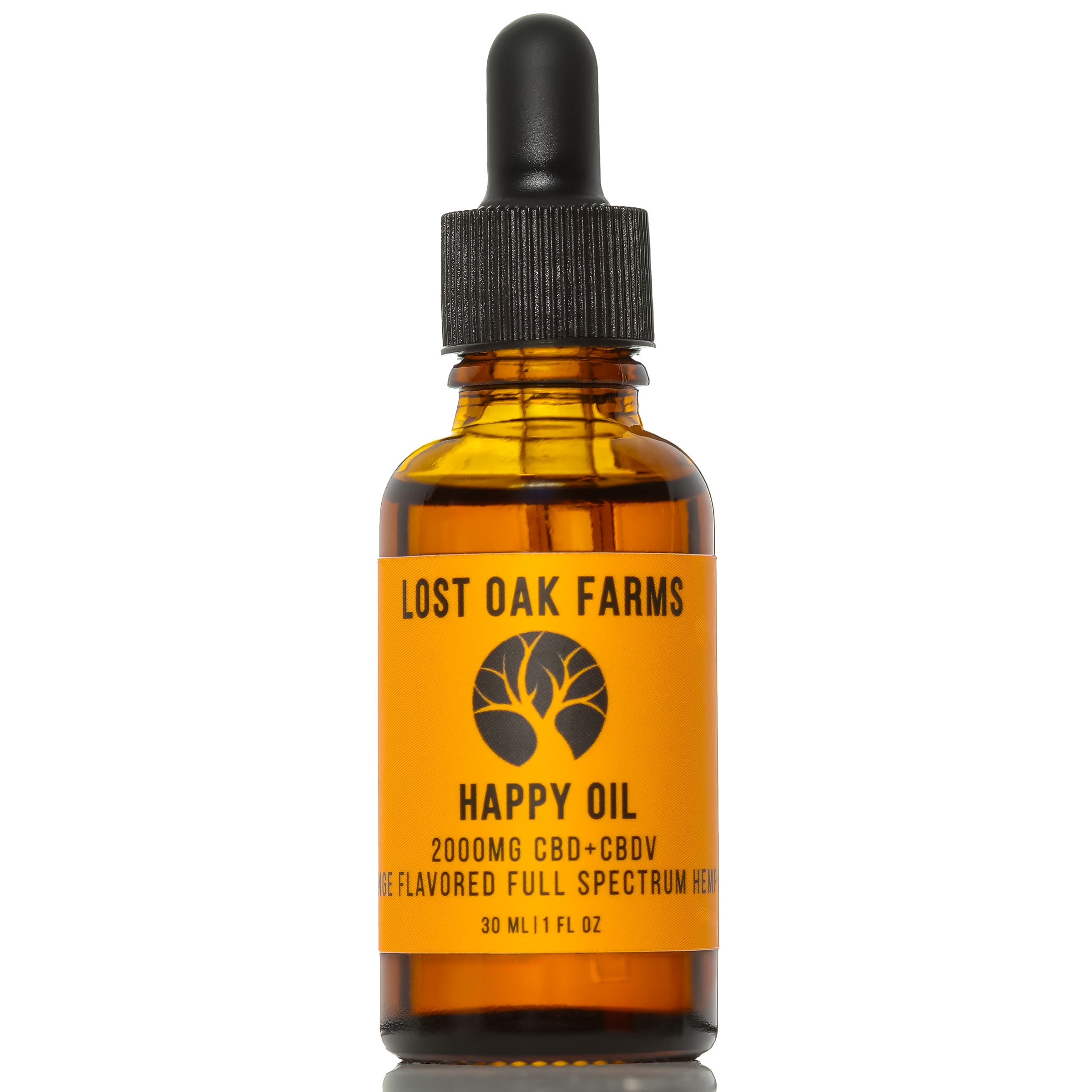 Full Spectrum CBDV + CBD Oil | Lost Oak Farms